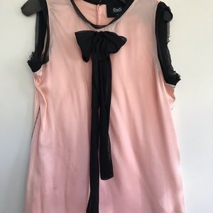 Dolce & Gabbanna Silk Top